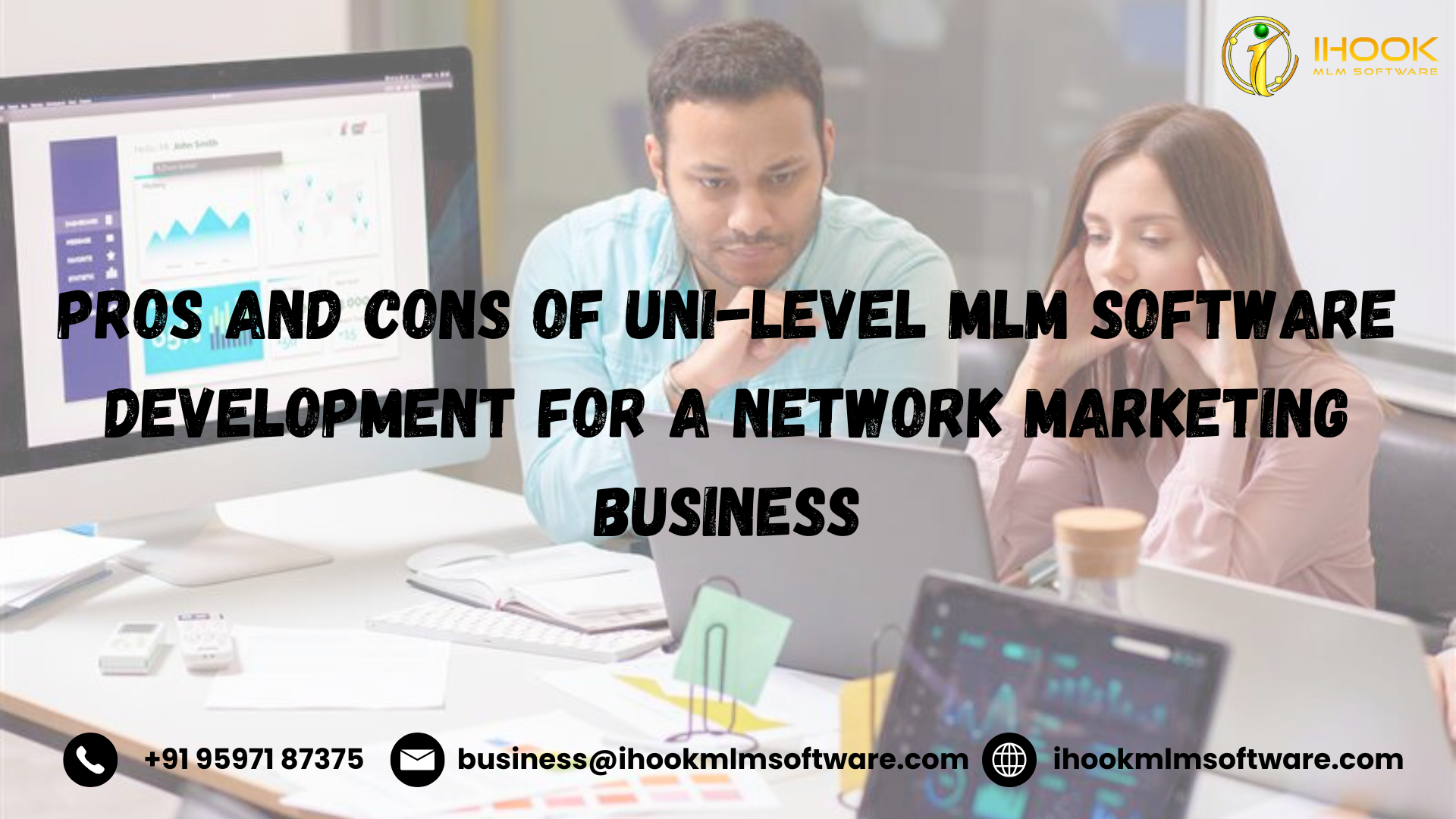 Pros and Cons of Uni-level MLM Software Development for a Network Marketing Business